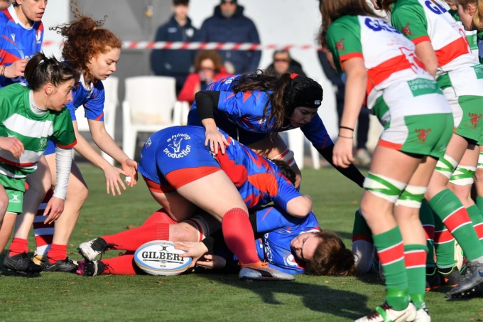 Vittoria storica in Eccellenza femminile per il Rugby Parabiago Women