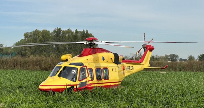 Malore sul lavoro: 50enne in gravi condizioni