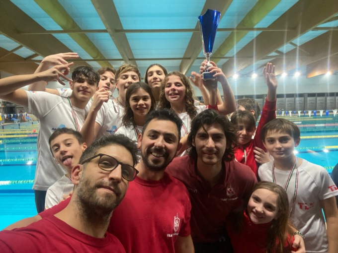 Già due trofei per il Legnano nuoto nel 2023