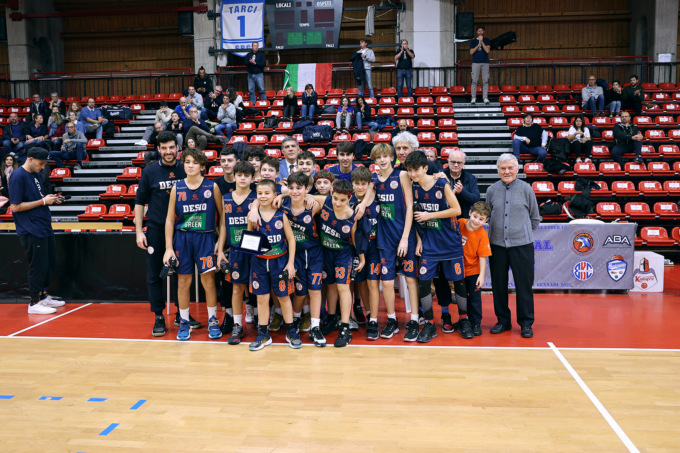 Primo Memorial Vaghi dell’U13, vince l’Aurora Desio