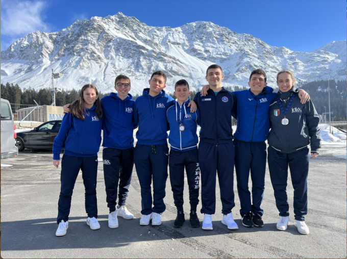 Il Jissen Dojo Karate ben figura all’Austrian Championscup 2023