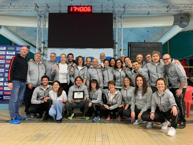 Il Torneo Super Master di Milano è dei nuotatori del Carroccio