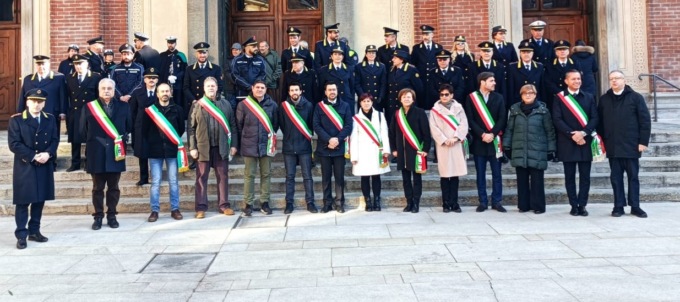 Il grazie ai comandi delle Polizie locali dell’asse del Sempione