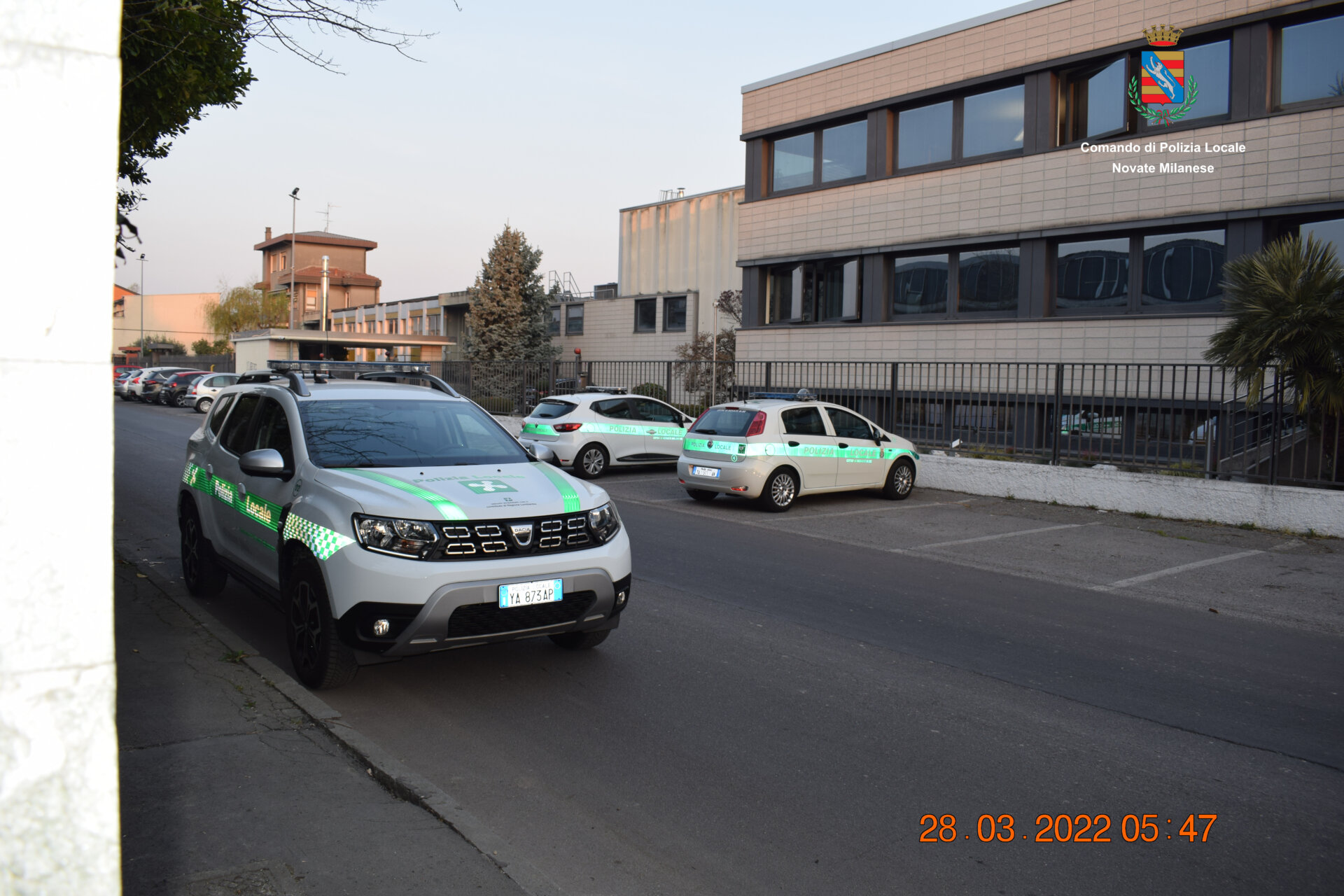 Novate Milanese, sgombero azienda dismessa Polizia Locale