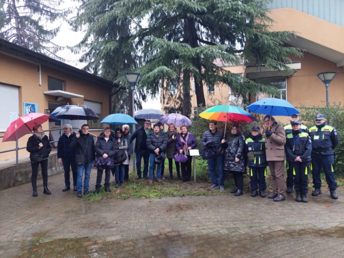 Inaugurata la nuova targa in ricordo di Antonia Galli