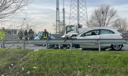 Dopo l'incidente, riapre la superstrada Milano-Malpensa