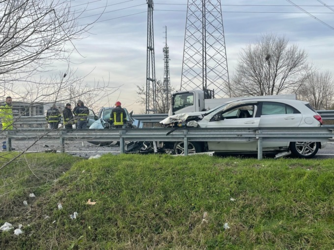 Dopo l’incidente, riapre la superstrada Milano-Malpensa