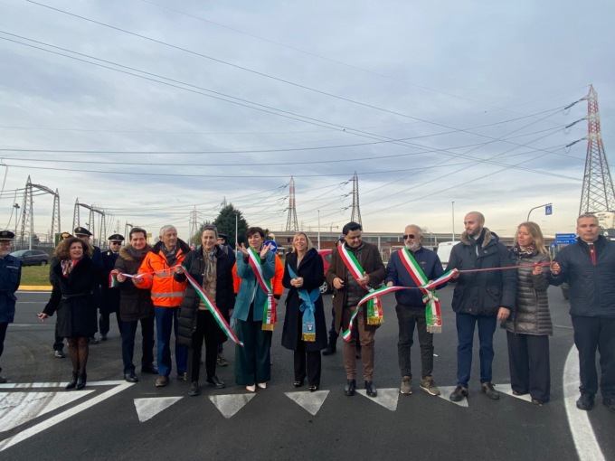 Inaugurata, dopo tanta attesa, la Variante Varesina