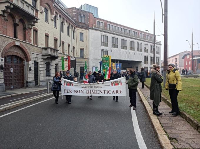 Commemorazione per i deportati della Franco Tosi