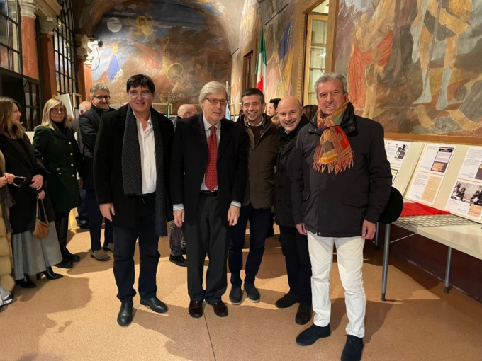 Sgarbi in visita a Magenta