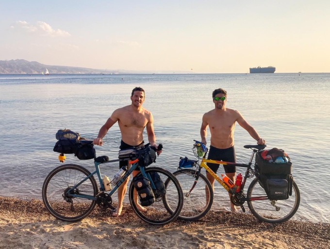 Da Legnano a Betlemme: i “Re Magi” arrivano in bici