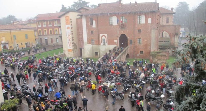 A Bià super-Befana in moto da record
