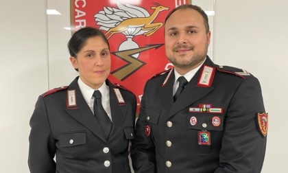 Si sono innamorati a Legnano i due Carabinieri diventati eroi