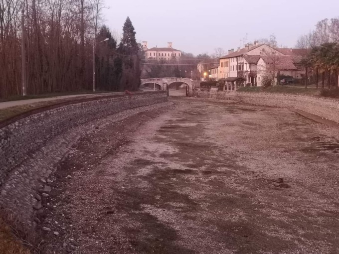 Naviglio in secca, scatta la Marcia dell’acqua