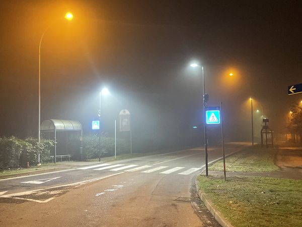 Attivato il nuovo attraversamento luminoso
