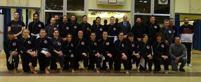 Davide Zullo ai Mondiali di Qwan Ki Do