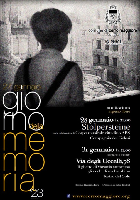 Pero si prepara a commemorare il “Giorno della memoria”