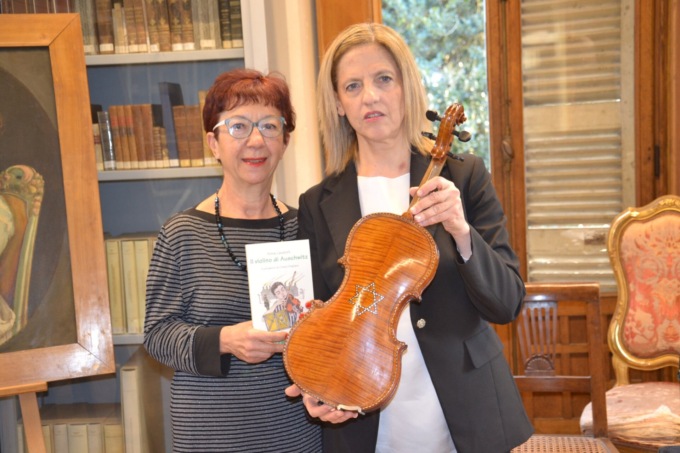 Una serata per far rivivere il “violino della Shoah”