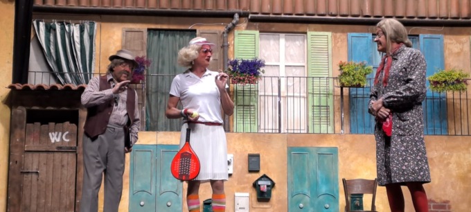 I Legnanesi stanno conquistando anche il Teatro Repower VIDEOINTERVISTA