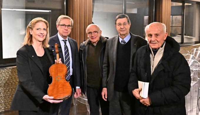 Il violino della Shoah suona ancora per non dimenticare