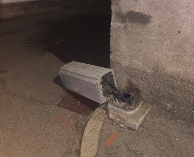 Giovani vandali condannati a pagare 18mila euro