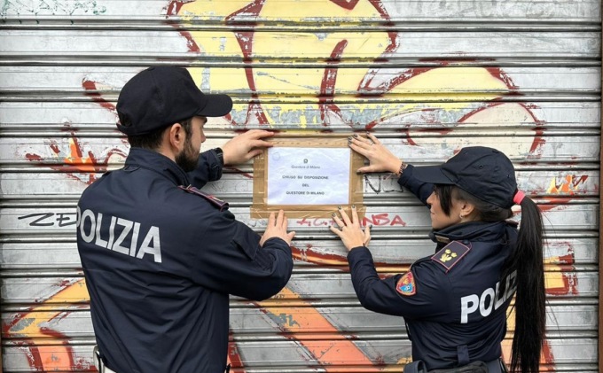 Bar “Plat du jour”, licenza sospesa per 15 giorni dal Questore