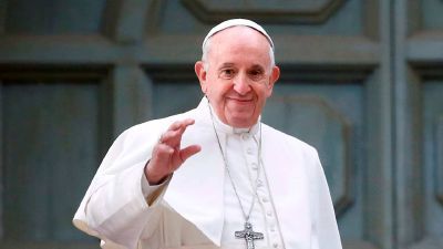 Papa Francesco chiama don Michele Di Tolve Vieni a trovarmi a