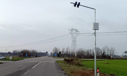 Città Metropolitana di Milano: in funzione un nuovo dispositivo semaforico per la sicurezza stradale sulla S.P. 34