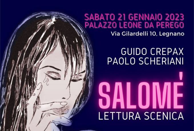 Il 21 gennaio torna in scena “Salomè”