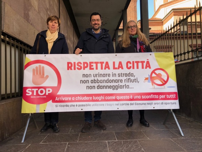 Due transenne in galleria contro gli incivili