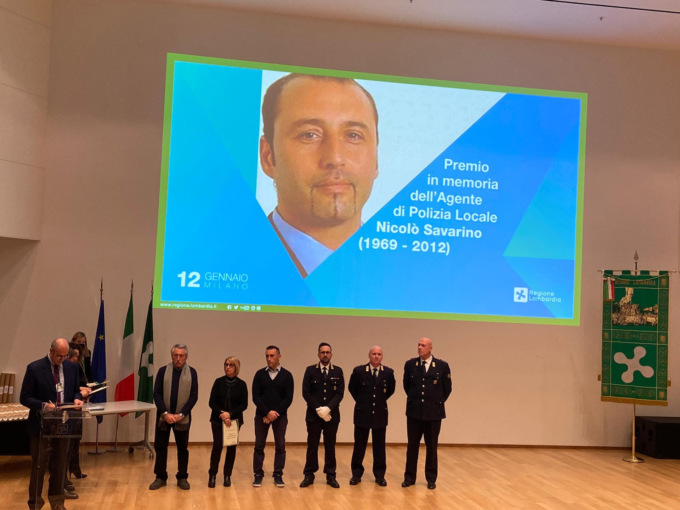Premio Savarino: un riconoscimento agli agenti che salvarono due bambini