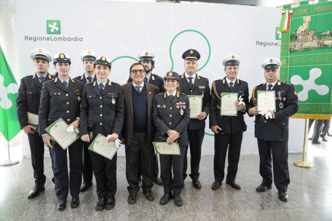 La Regione premia 31 agenti di Polizia Locale