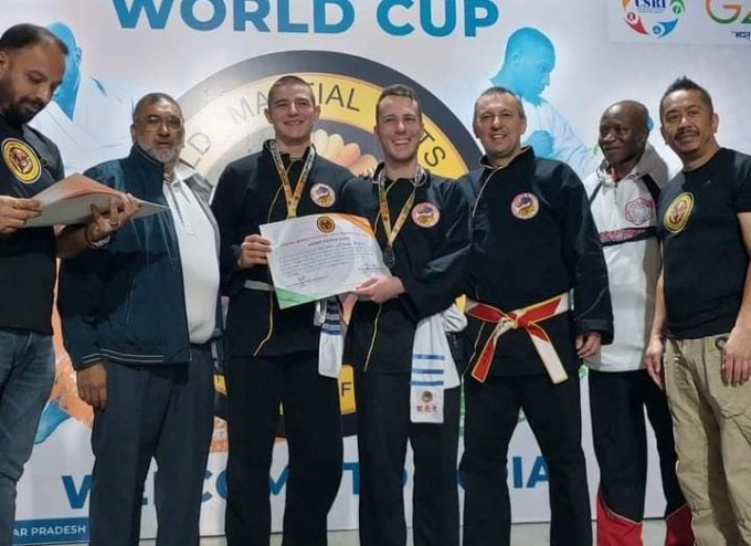 Secondo posto per  Zullo ai Mondiali di Qwan Ki Do