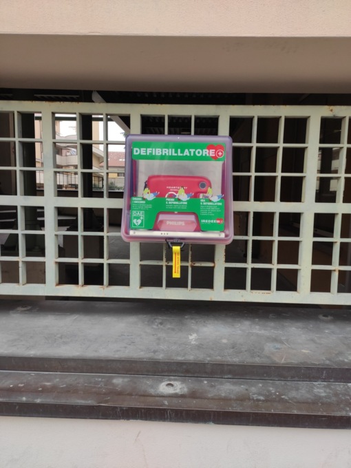 Quattro defibrillatori per Cornaredo