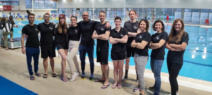 Incetta di medaglie per il team B.Fit Legnano Nuoto