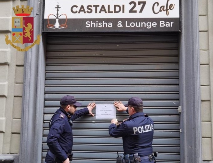 Bar frequentato da pregiudicati e spacciatori: 15 giorni di chiusura