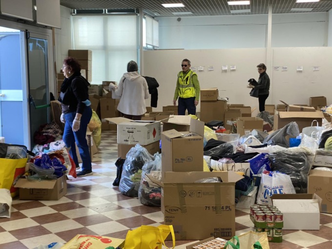 Corbetta per Turchia e Siria