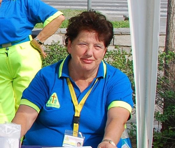 Lutto nella Misercordia: addio a Angiola Carrara Pellicciotta