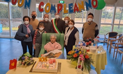 Sedriano festeggia i 106 anni di nonna Ernestina