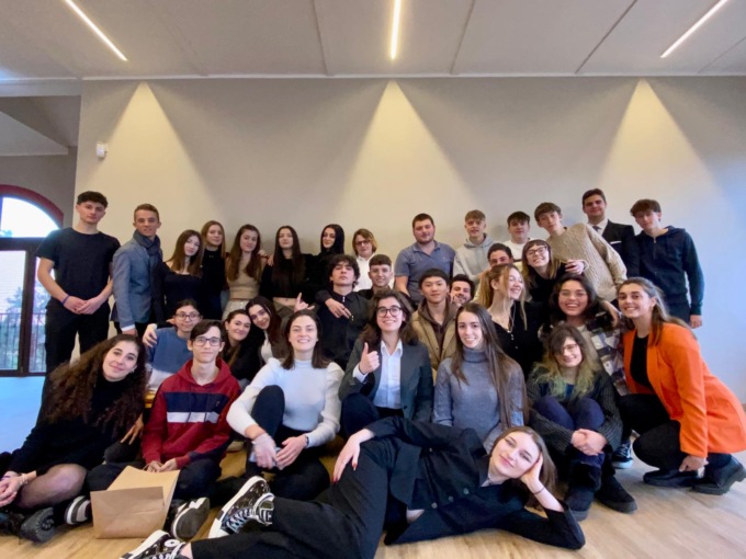 Gli studenti progettano la “Città del domani”