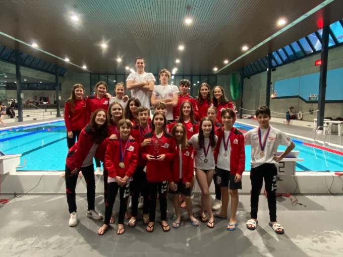 Legnano nuoto protagonista in Svizzera e Toscana