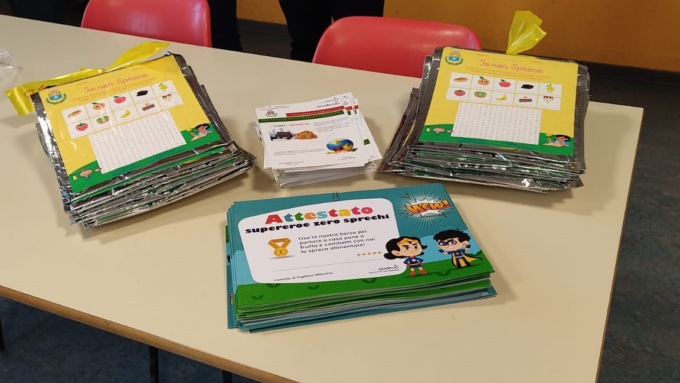 A scuola arrivano le “schiscette” per non buttare il cibo avanzato