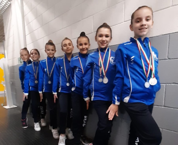 Oro, argento e bronzo per le ginnaste Skill in trasferta