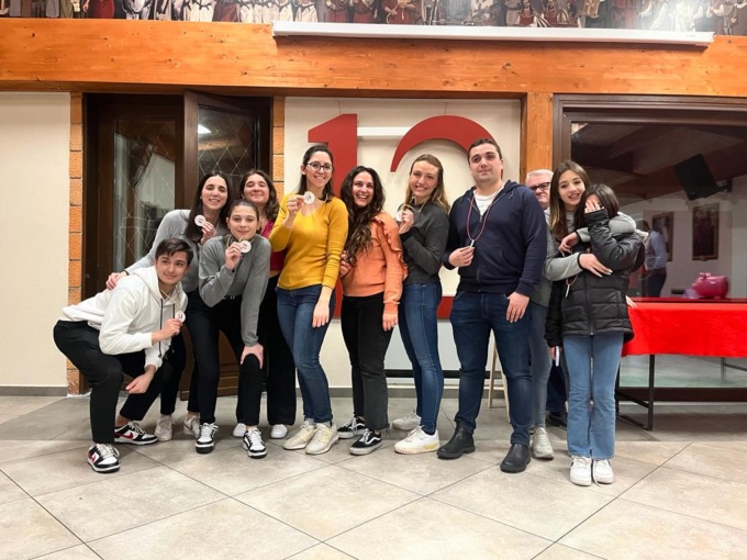 Successo per la Caccia dei 100 della contrada San Magno