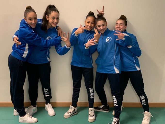Argento regionale per le ginnaste della Skill di Canegrate