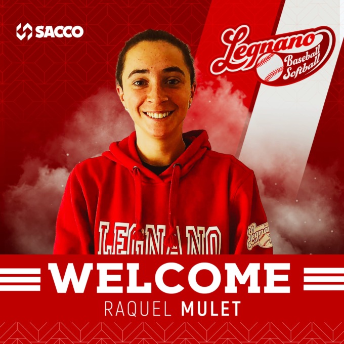 Raquel Mulet è una nuova giocatrice del Legnano Softball