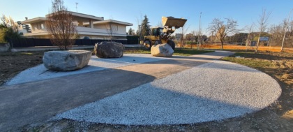 Giardino Zen in memoria Covid