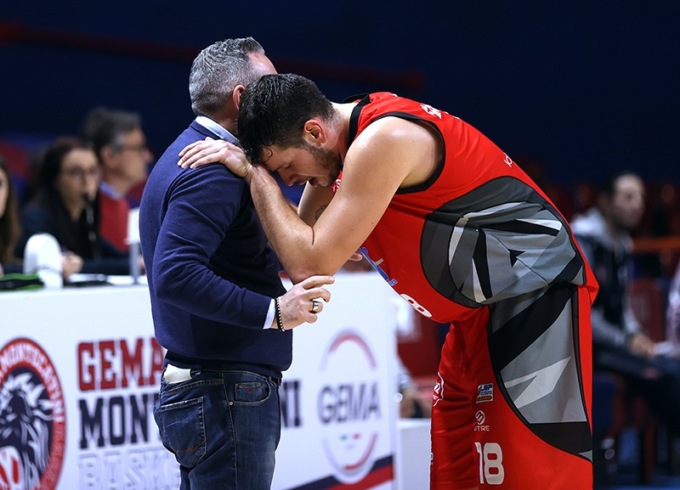 Montecatini amara per i Knights Legnano che lasciano i due punti dopo un supplementare