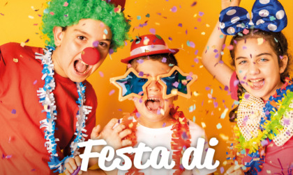 Un Carnevale divertente per i bambini a Piazza Portello