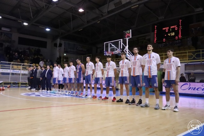 Serata storta, la Sangiorgese cade a Omegna